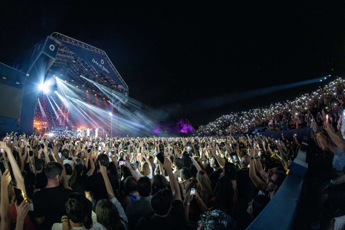 JorgeHerreroxtv's tweet card. A pocos días del cierre, sus directores repasan una edición marcada por conciertos memorables y una experiencia que cuida tanto al público como a los artistas