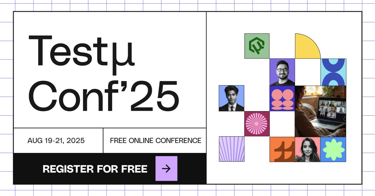 semaphoreci's tweet card. TestMu Conference is a virtual or online-only conference to define the future of testing. Join over 50,000+ software testers, developers, quality assurance experts, industry experts, and thought...