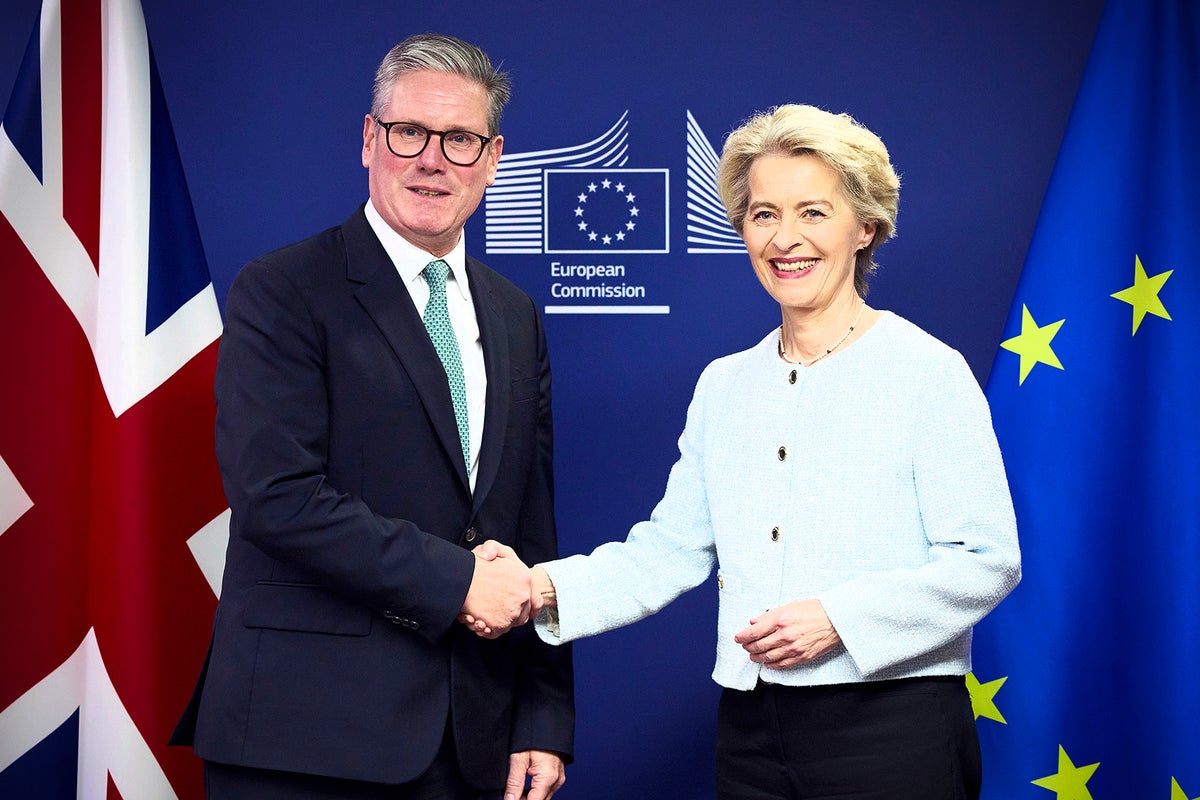StayEuropean's tweet card. British food sales to the EU have fallen by almost a fifth since the end of the Brexit transition period, a new report shows