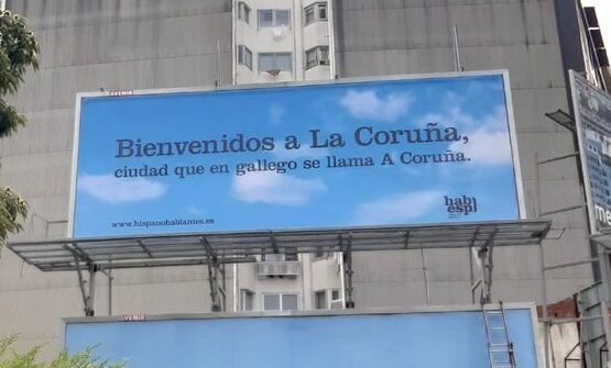 ftarrio's tweet card. Ens volen obligar a dir «A Coruña». Los políticos e ideólogos creen que hem de parlar com ens diguin ells, y llamar a nuestros pueblos como nos impongan. Ayer explicamos que en Valencia se han libr…