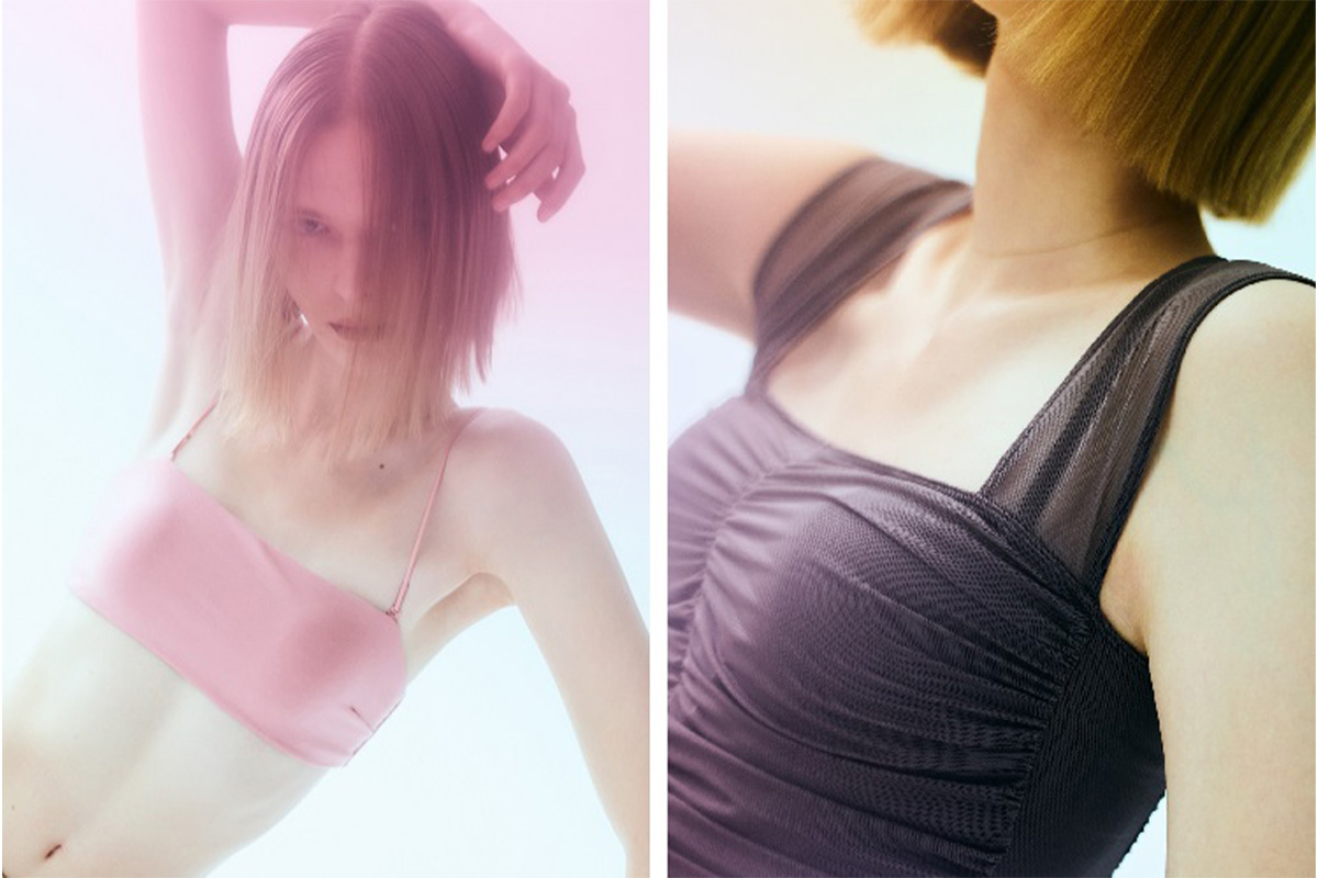 LASISA_jp's tweet card. ぶれない、自分らしさを大切にした新ライン「NUE（ヌアー）」が登場。ワコールと