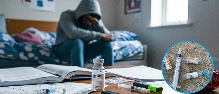 UcuStandard's tweet card. “You’d be surprised how many students are hooked,” one student says, pulling back the curtain on a hidden crisis. “They can’t pay rent, but they’re high every day.”