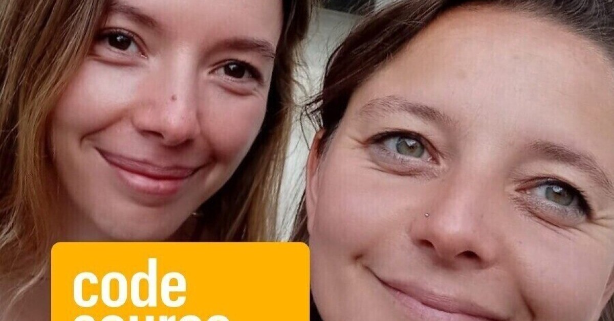 codesource's tweet card. PODCAST | Otages en Iran : le combat de Noémie Kohler pour faire libérer sa sœur Cécile