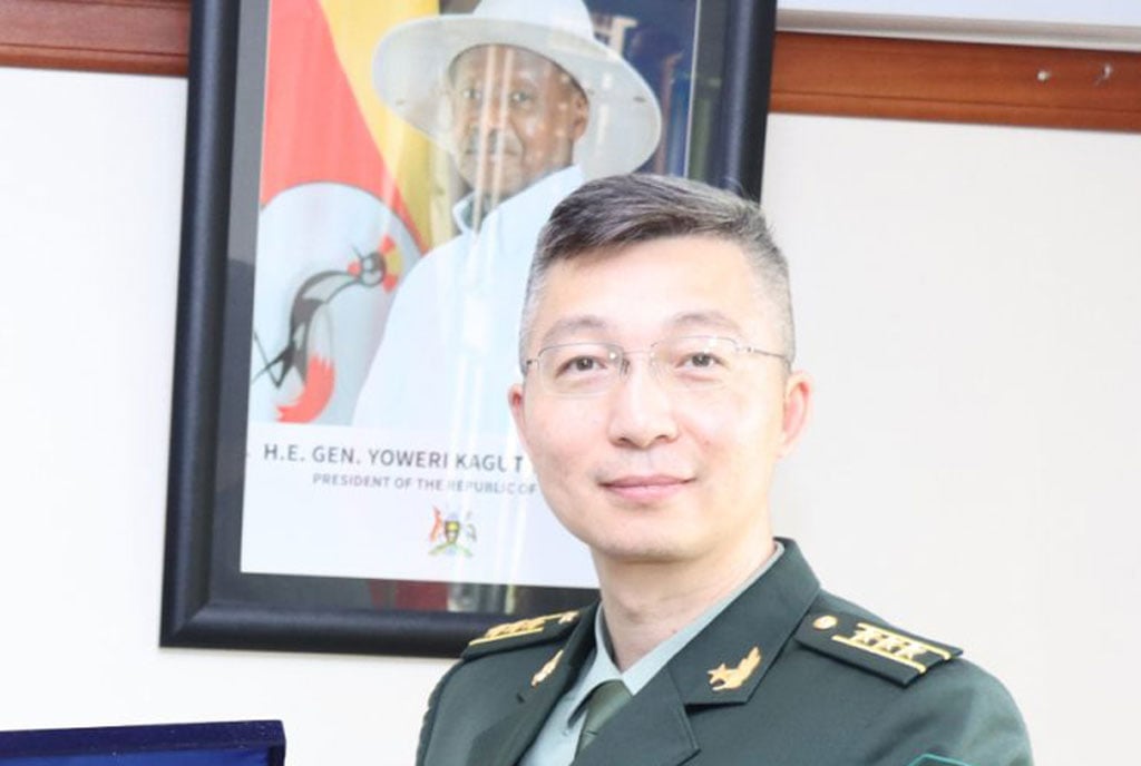 OmniGazabyNdege's tweet card. The Chinese ambassador also commended bilateral relationship between the two countries