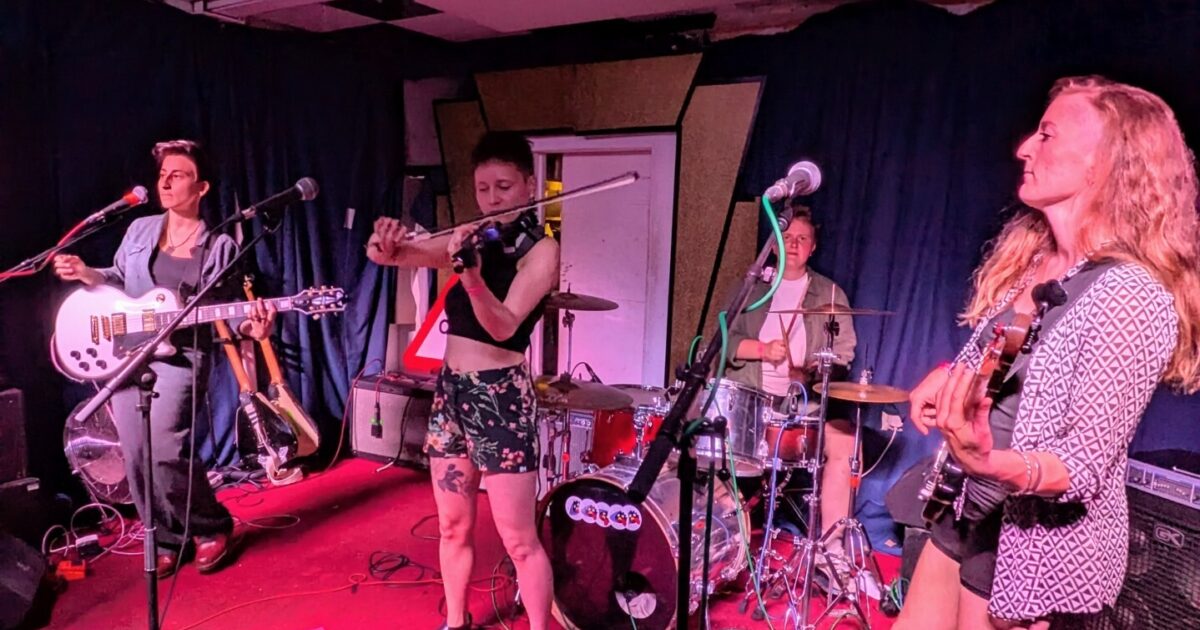 nowthenmag's tweet card. With 400 performances across 40 venues to come, Delicious Clam’s three-gig Thursday showcase kickstarted the weekend to maximum effect.
