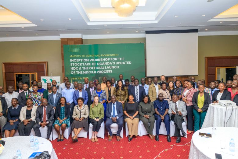 Dailystarug's tweet card. African Development Bank launched the stocktake of its Nationally Determined Contribution and initiated the development process for NDC