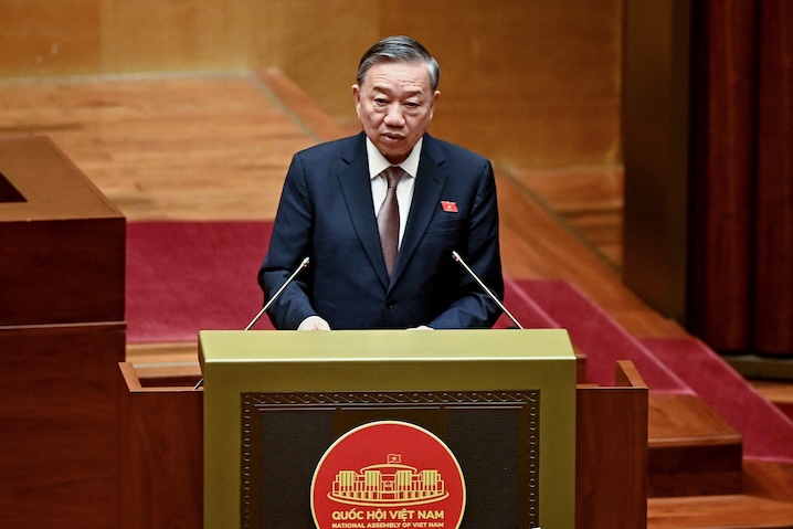 khacgiang's tweet card. In May 2025, the Politburo of the Communist Party of Vietnam (CPV) under the leadership of General Secretary To Lam adopted Resolution 68 on the development of the private sector, marking a dramatic...