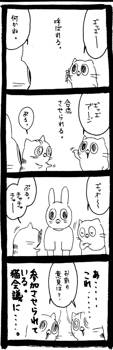 usagitoseino's tweet card. 参加要請 : ﾈｺﾁｬﾝのﾆﾝｹﾞﾝ育成日記