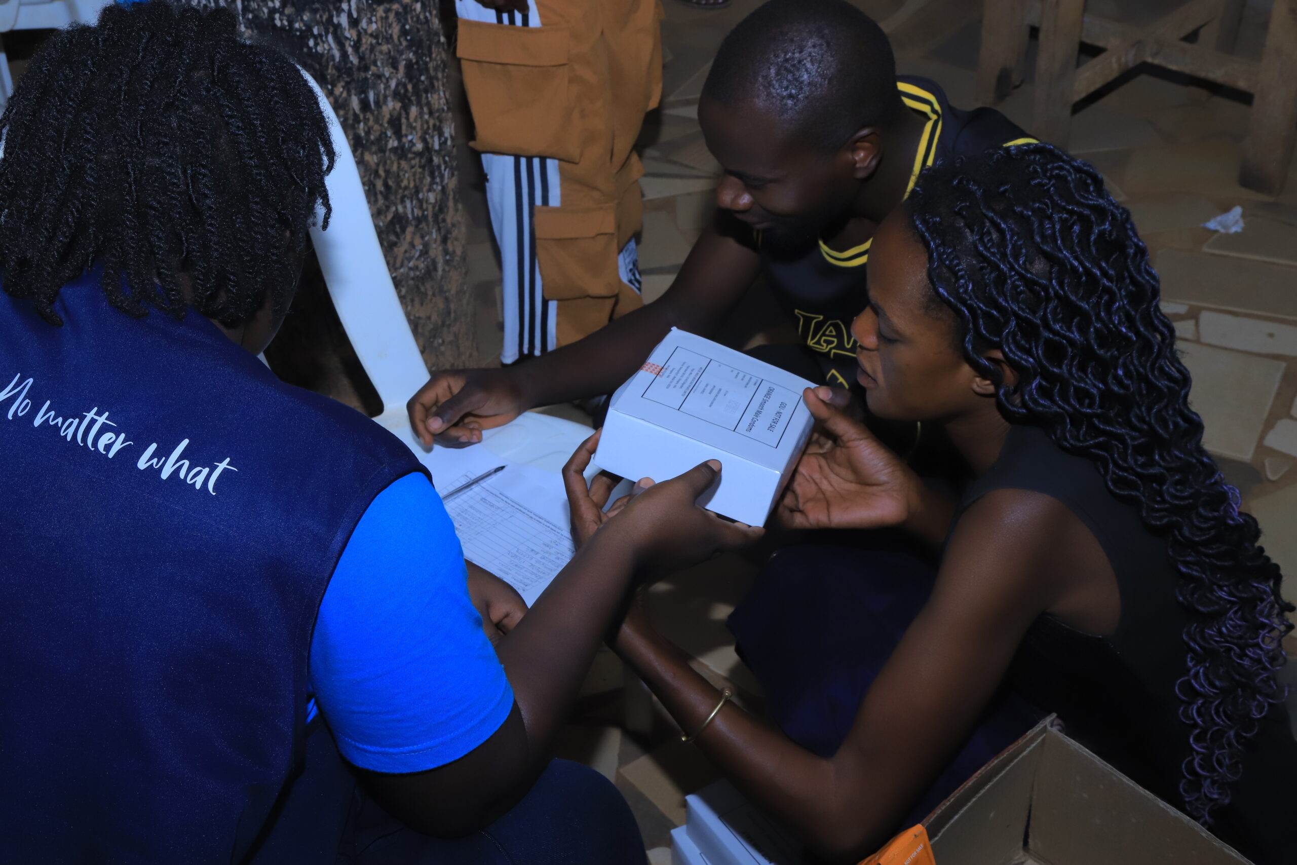 Dailystarug's tweet card. More than 90 women underwent HIV screening, while 94 accessed other sexual and reproductive health services, distributed 9,000 condoms
