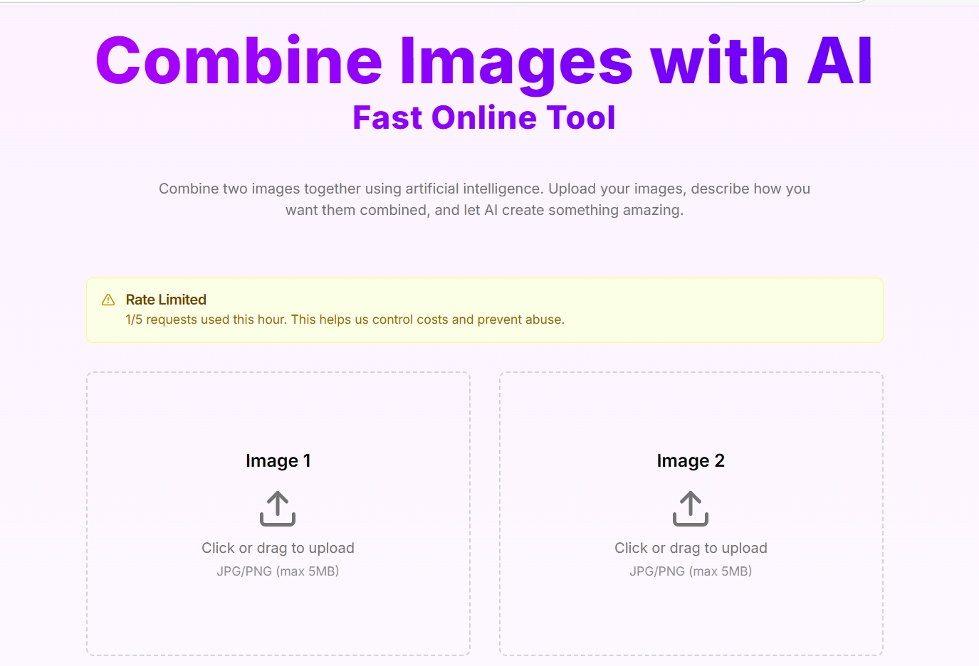 openhunts's tweet card. AI Image Merger is a web-based tool that allows users to blend two images together using artificial intelligence. Key features include:AI-Powered Blending: Uses machine learning to seamlessly merge...