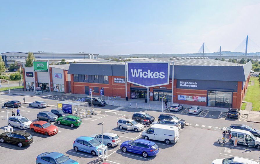 standardchester's tweet card. Investment firm completes deal to buy Widnes retail park