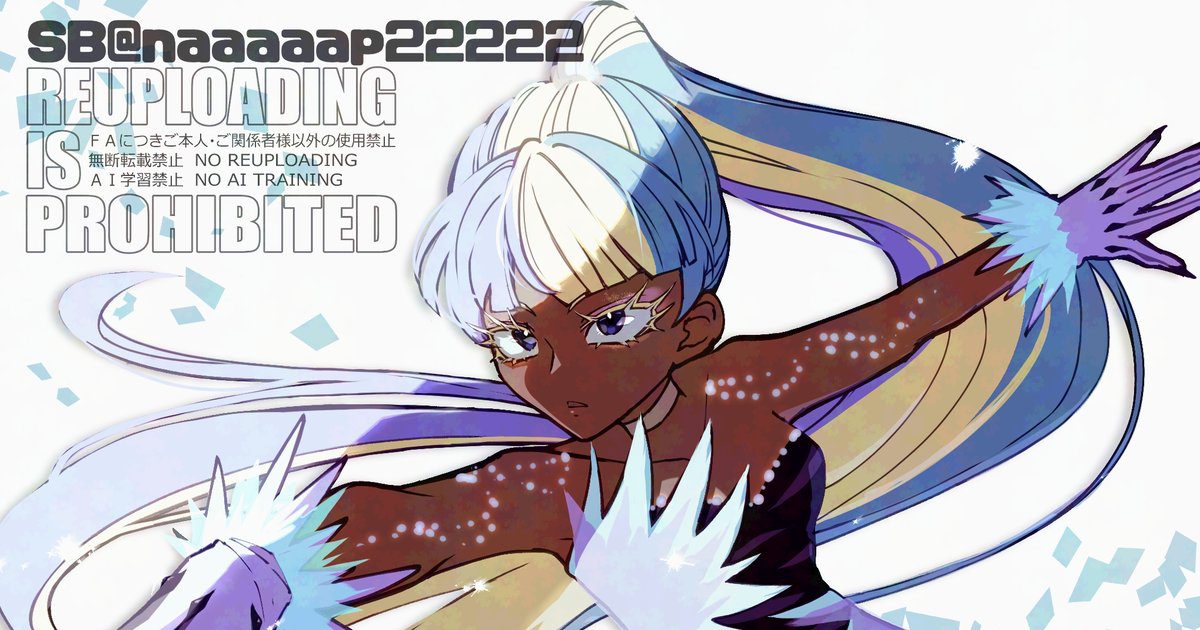 naaaaap22222's tweet card. ※捏造衣装