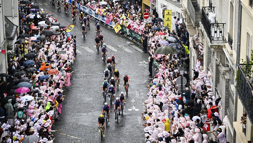 lindependant's tweet card. Un an après les Jeux Olympiques et deux jours après la 21e étape du Tour de France, le passage dans Montmartre pourrait être pérennisé par les organisateurs de la Grande Boucle.