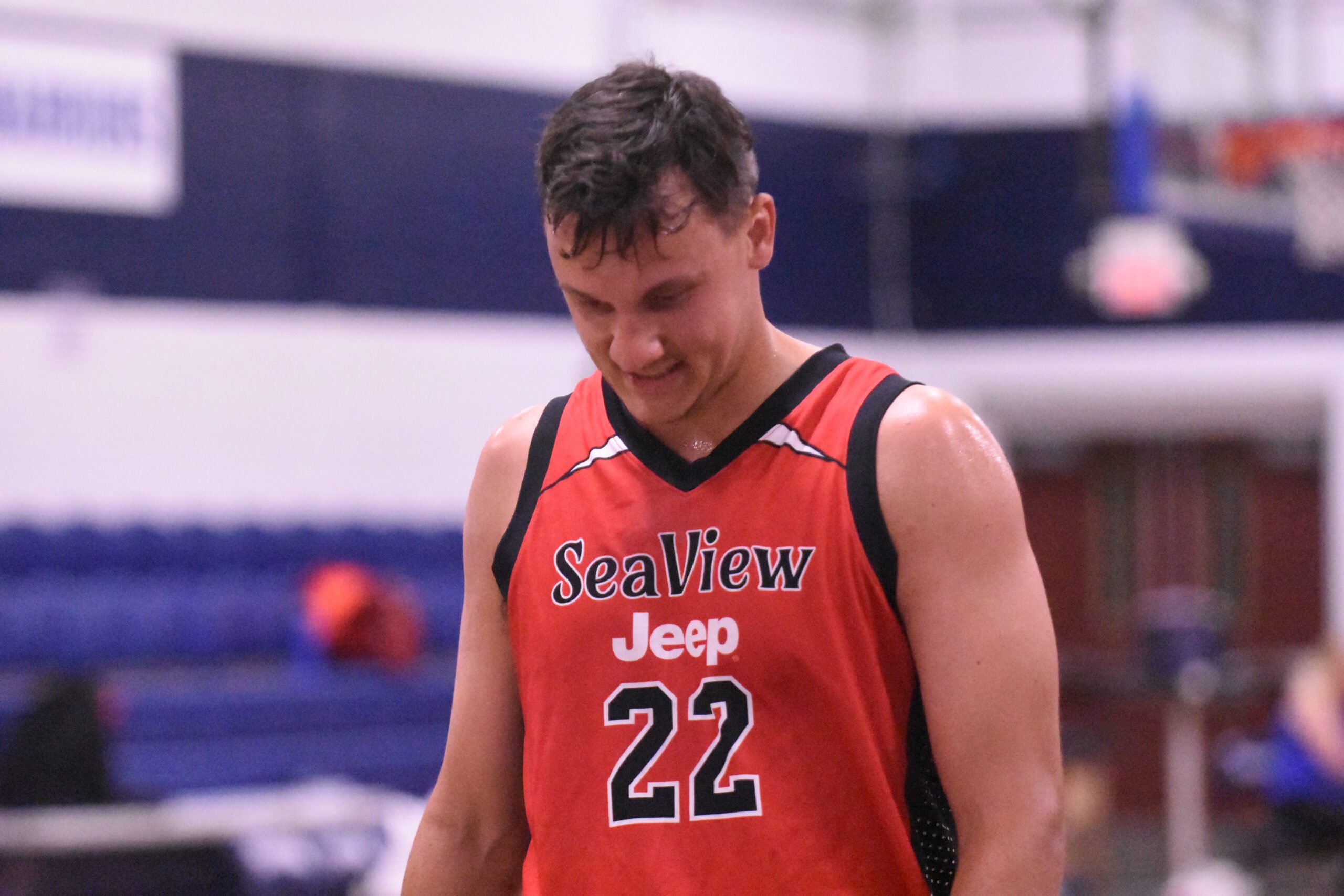 JSBLhoops's tweet card. The WCT Warriors defeated ACI/Robin's Nest behind 28 points from Andre Wells. Sea View Jeep defeated Larson Ford behind 33 points from Chris Brady.