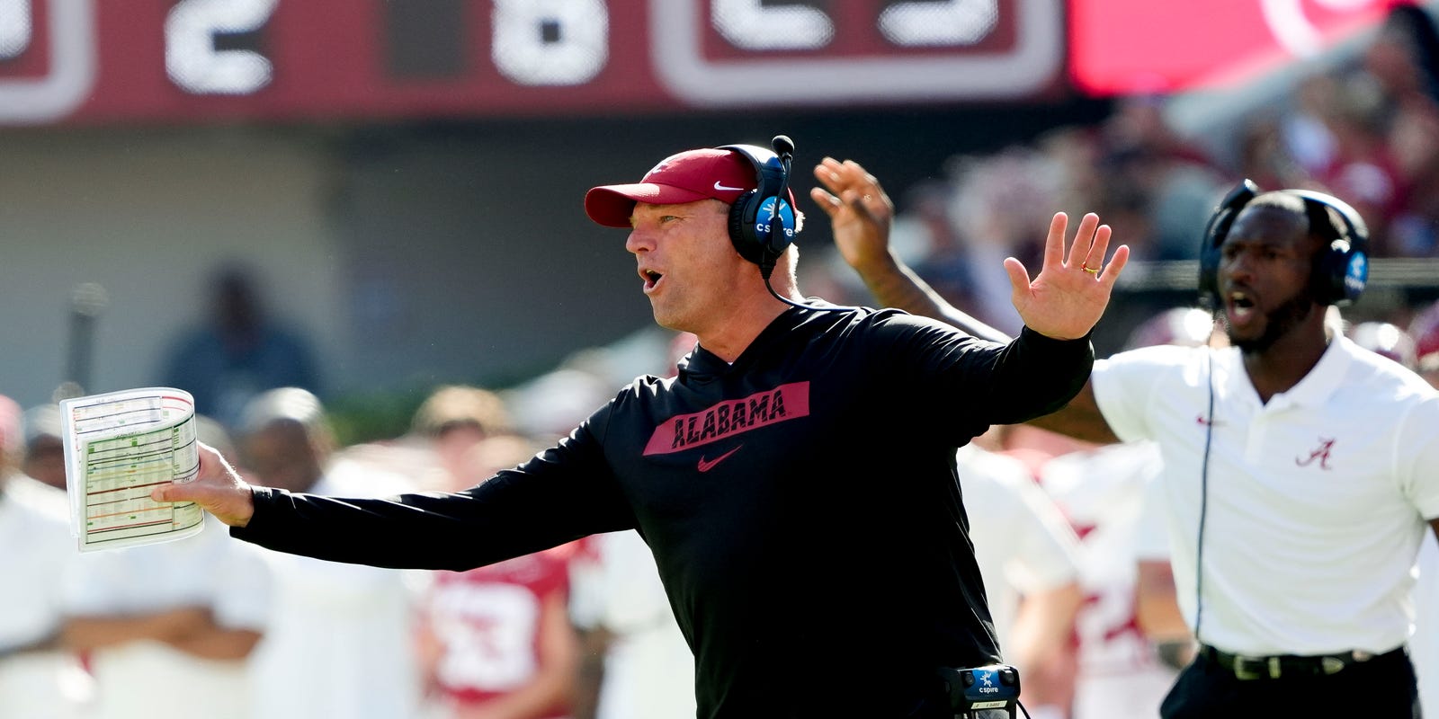 TideSports's tweet card. Where does the Crimson Tide roster stand heading into 2025? What position battles are at stake this fall?