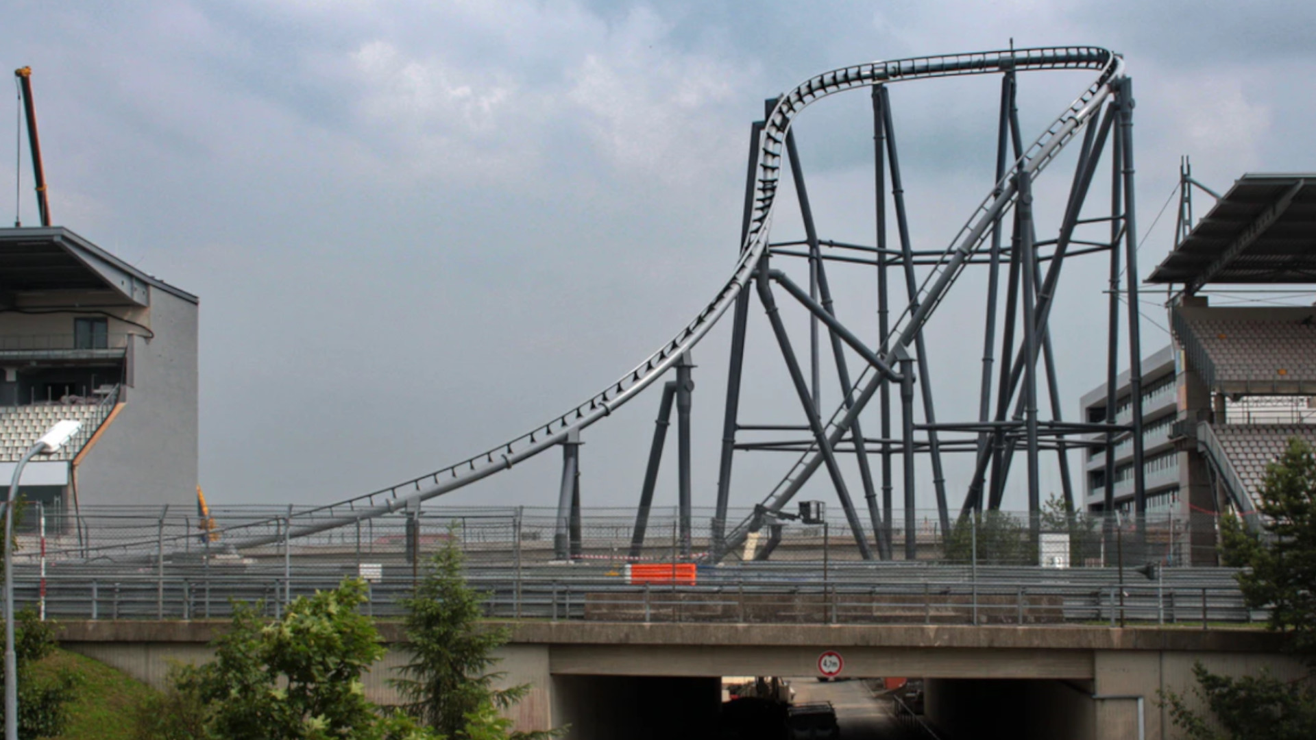 GamereactorUK's tweet card. Ring Racer is a something of a myth between roller coaster fans, as it only operated for four days in 2013.