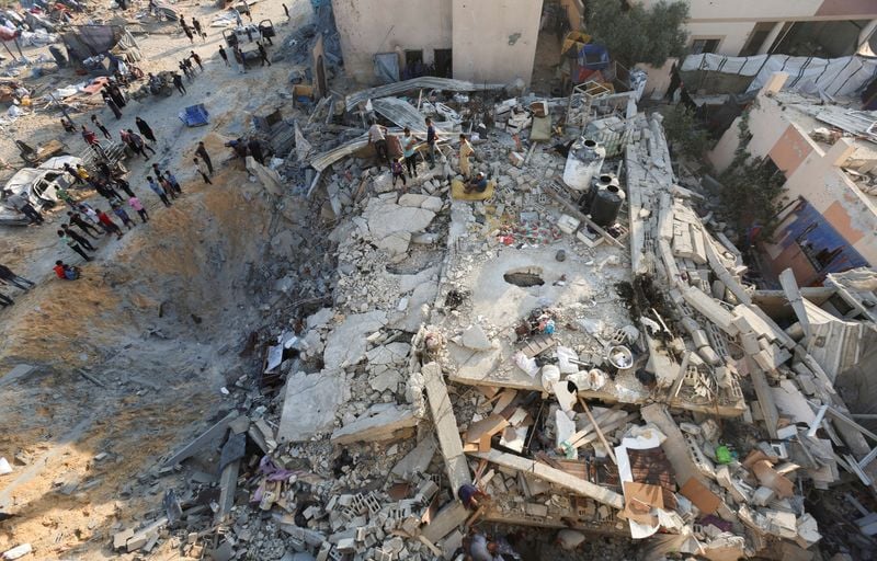 GBAFReview's tweet card. By Tala Ramadan JERUSALEM (Reuters) -Israel's military offensive on the Gaza Strip has killed at least 60,000 Palestinians since Oct. 7, 2023, the enclave's health ministry said, a conflict that has