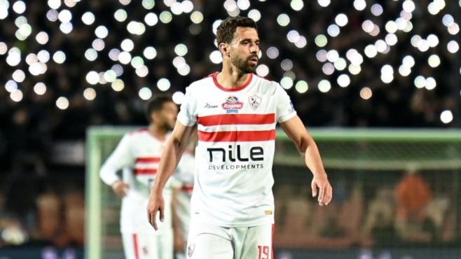 helal_saad56563's tweet card. أعلن المحامي هاني زهران، الموكل بالدفاع عن عبد الله السعيد نجم نادي الزمالك، انتهاء النزاع القضائي الطويل بين اللاعب والنادي الأهلي، والذي استمر لعدة سنوات،