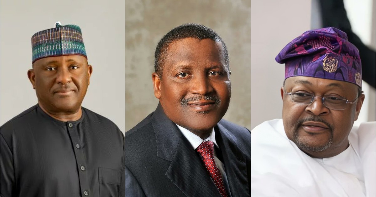OmniGazabyNdege's tweet card. The wealth of Africas richest individuals is once again making headlines, with new statistics revealing significant rises in a variety of industries, particularly food, cement, communications, and...