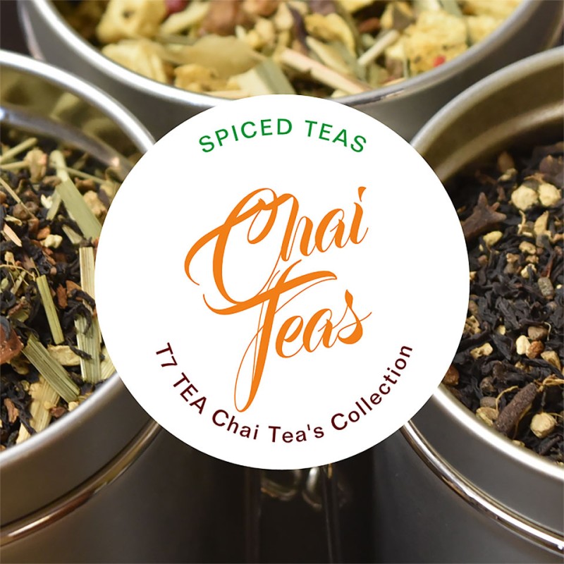 T7TEA's tweet card. White Spice Chai has just enough spice which will remind you of Masala Chai but not as strong. If you want a chai tea that doesn't hit you quite as hard, give it a try. The aroma of this White Chai...