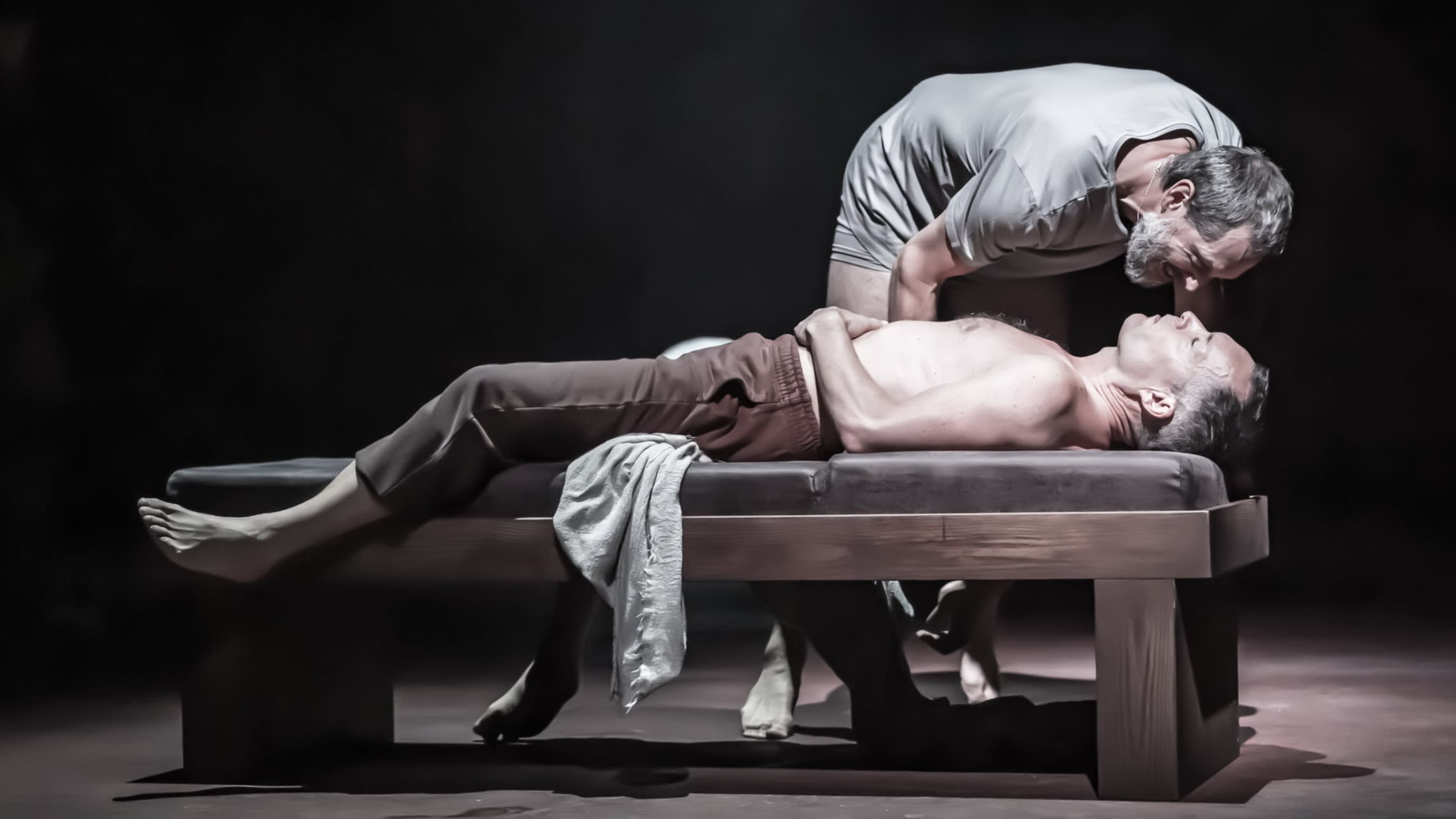 ftweekend's tweet card. Warfare between men and women is central to Yaël Farber’s staging at the Royal Shakespeare Theatre, Stratford-upon-Avon