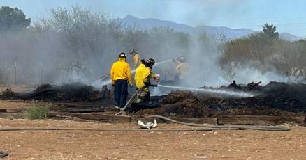 KVOA's tweet card. Sierra Vista, AZ (KVOA) – Fort Huachuca is conducting "Slash Pile" burns in the area surrounding Buffalo Corral west of Sierra Vista this week. Smoke will be visible for a