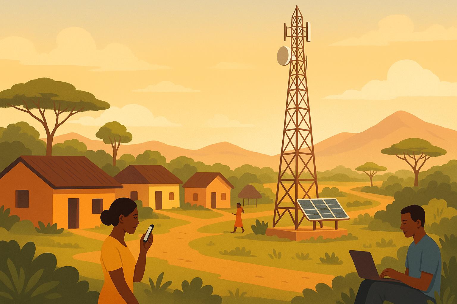 OmniGazabyNdege's tweet card. Vandalism of telecom infrastructure in Nigeria has seen a dramatic surge since May 2025, with incidents increasing from an average of two to five per day, according to data compiled by the Associat...