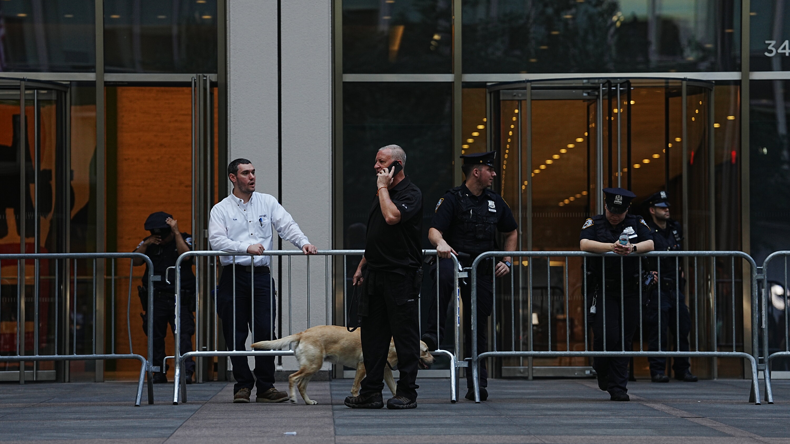 GregMitch's tweet card. The shooting occurred Monday in a Park Avenue tower that has offices of the National Football League, whose commissioner said an employee was seriously injured. Mayor Eric Adams said that a note...