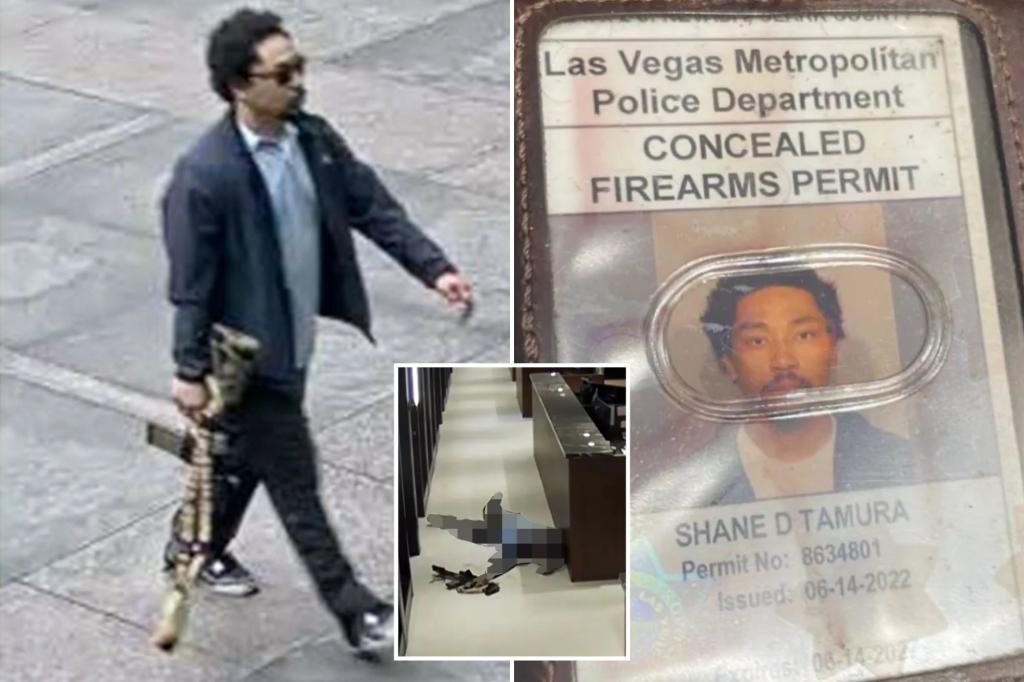 Nvr4Get91101's tweet card. The gunman who killed an NYPD officer and three other people in a Midtown building on Monday evening was carrying a note that offered clues into his possible motive, sources told The Post.
