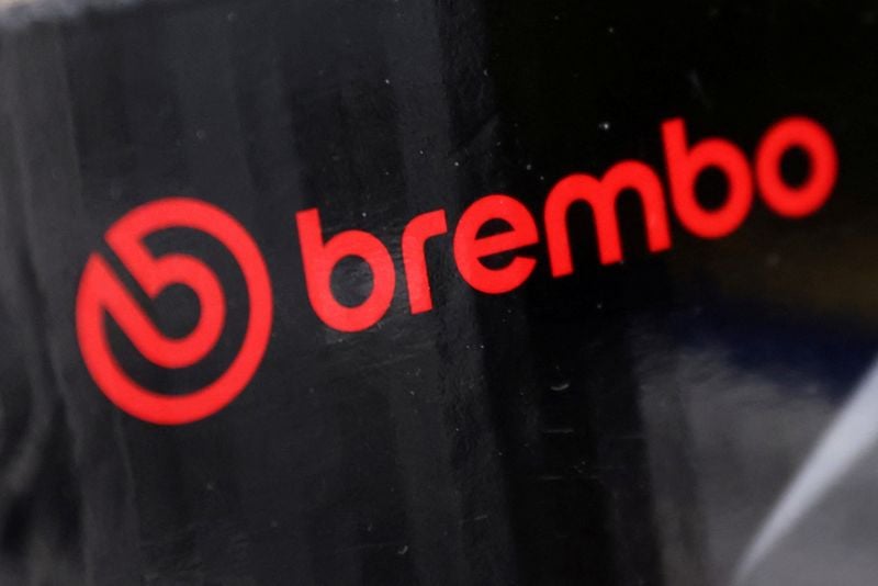 GBAFReview's tweet card. (Reuters) -Italian brake maker Brembo on Tuesday posted a 14.4% drop in its first-half core profit (EBITDA) to 300.9 million euros ($348.1 million), hit by headwinds in the European and North American