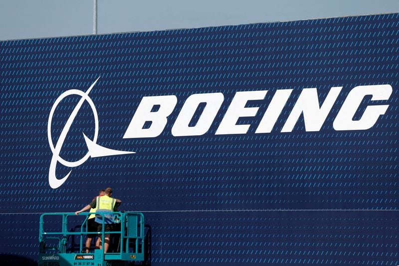 GBAFReview's tweet card. (Reuters) -Boeing reported a smaller second-quarter loss on Tuesday as the U.S. planemaker ramped up jet production and deliveries, recovering from a regulatory crisis and a major strike that halted