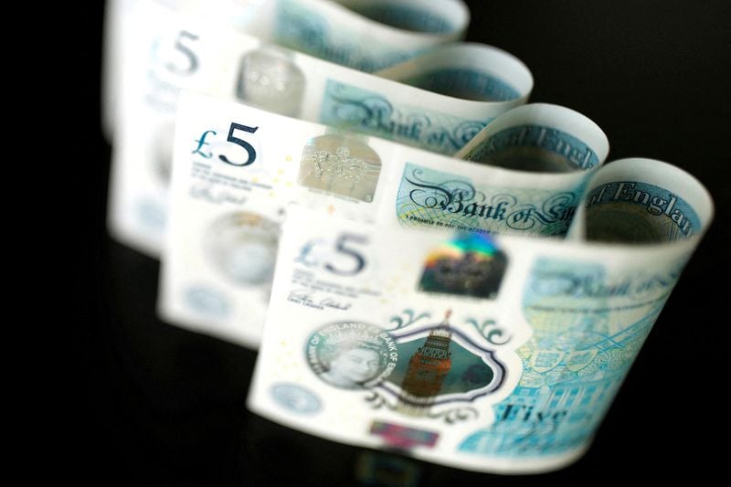 GBAFReview's tweet card. By Lucy Raitano LONDON (Reuters) -The pound fell to a 10-week low against a stronger dollar on Tuesday, while staying just off a two-year low against the euro, as markets continue to digest the