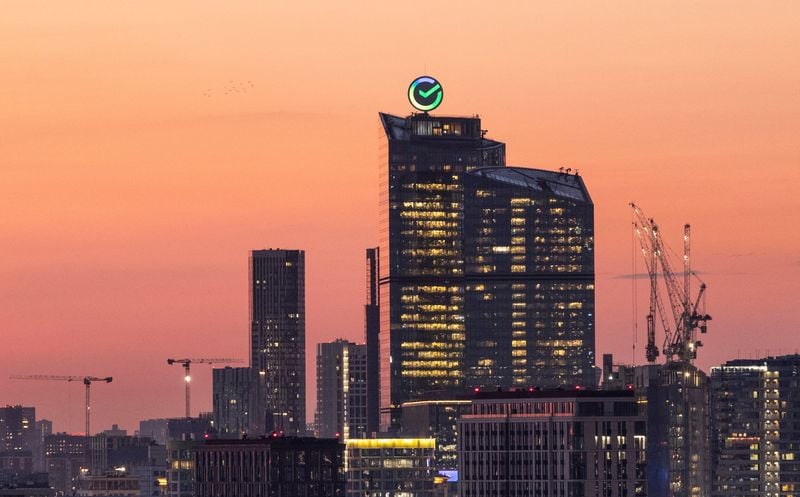 GBAFReview's tweet card. MOSCOW (Reuters) -Russia's dominant lender Sberbank on Tuesday reported a slight increase in second-quarter net profit to 422.9 billion roubles ($5.19 billion), from 418.7 billion roubles a year
