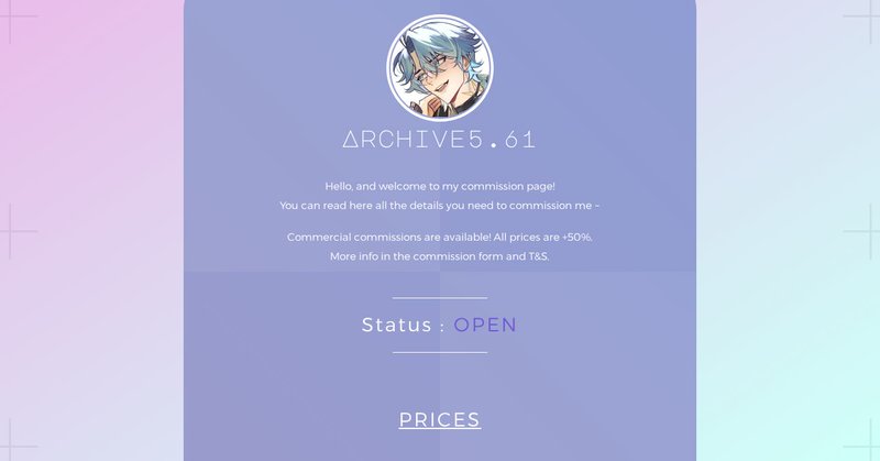 Tweet card summary image