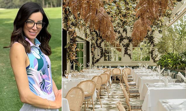 TV star is fired after 'lying that she'd been mistreated by staff at upscale restaurant'