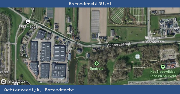Ambulance met gepaste spoed naar Achterzeedijk in Barendrecht