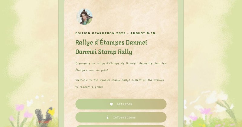 Tweet card summary image
