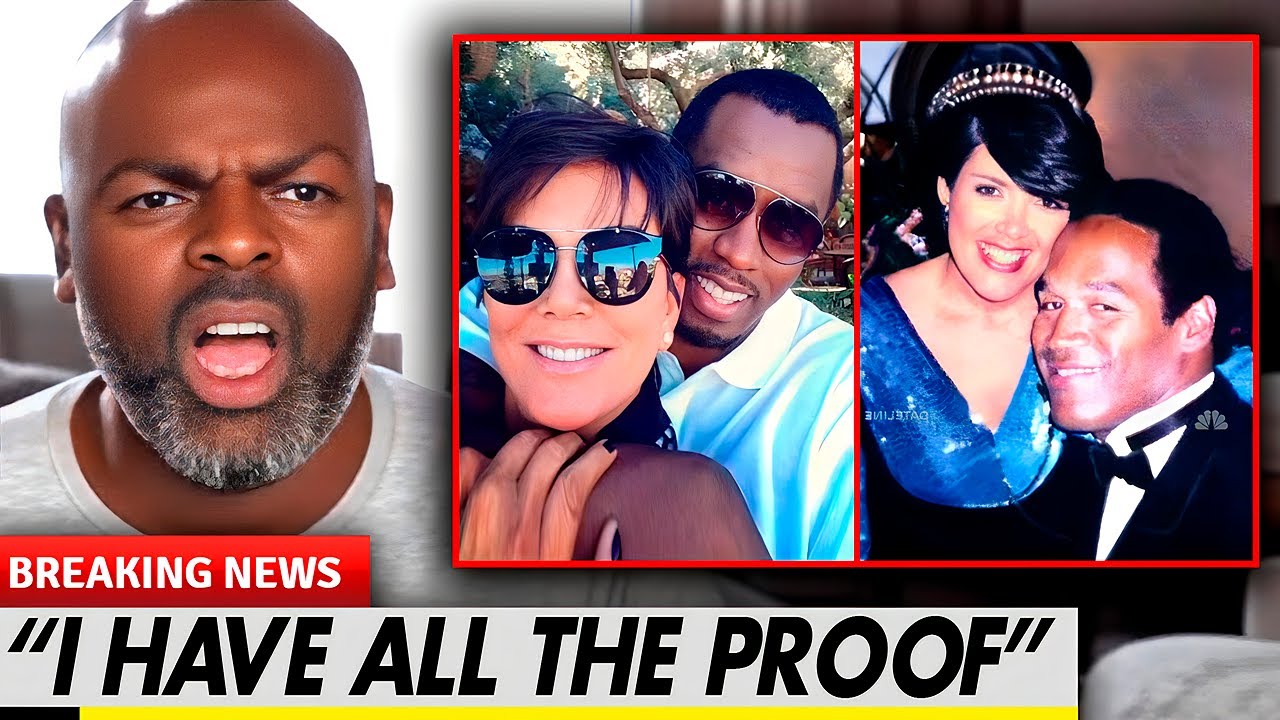 Michelle Mitchell AFBMLA on X: "CIA Handler Corey Gamble THREATENS To EXPOSE  Kris Jenner's CRIMES After ... https://t.co/YE2Qlkr2ri via @YouTube I would  buy Corey gamble book wouldn't you" / X