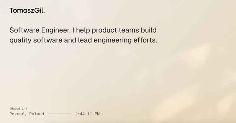 Tweet card summary image
