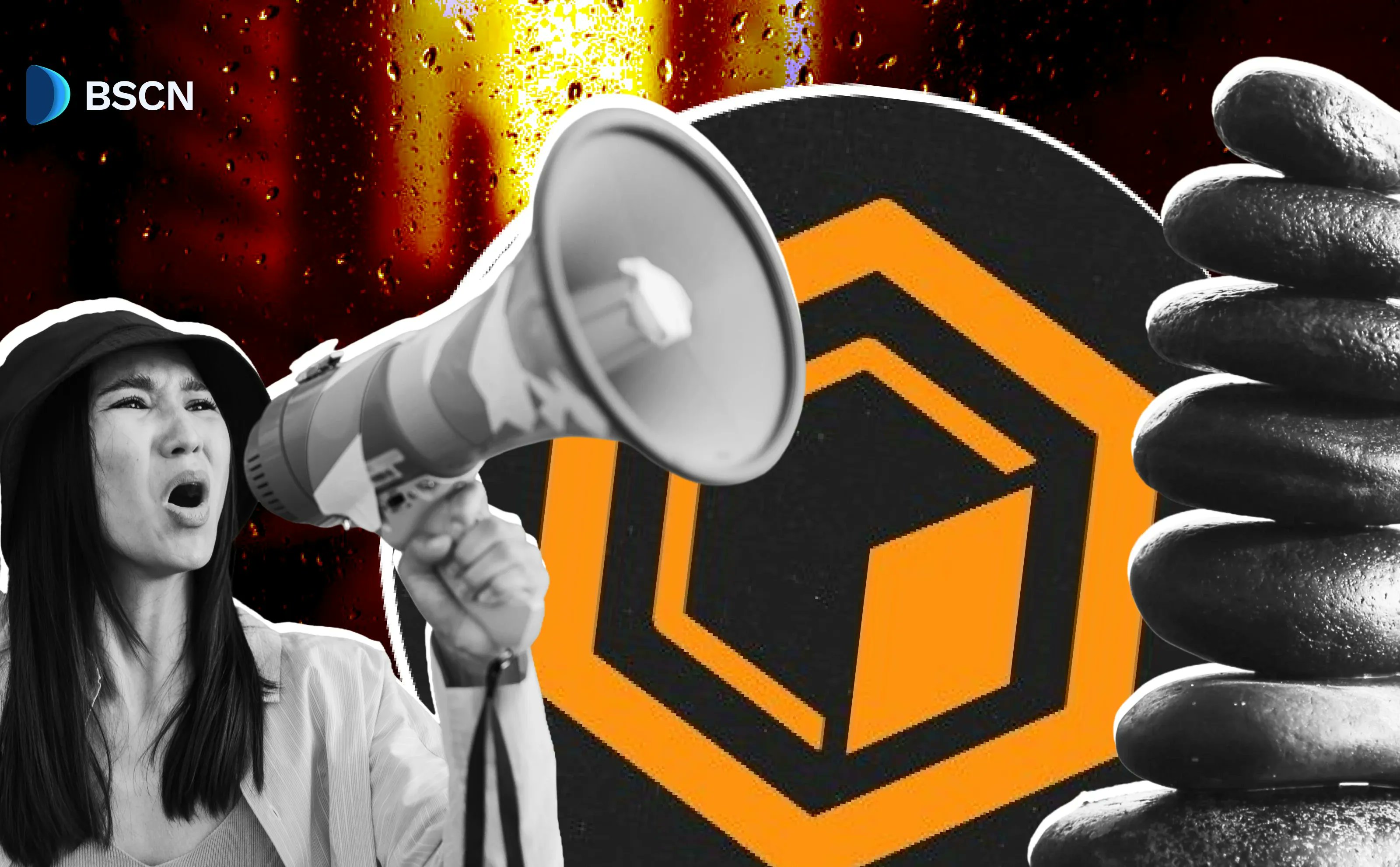 Core DAO 2025 公告，扩音器和标志