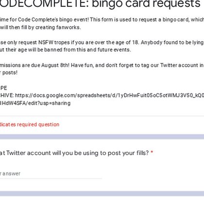 Tweet card summary image