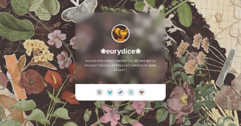 Tweet card summary image