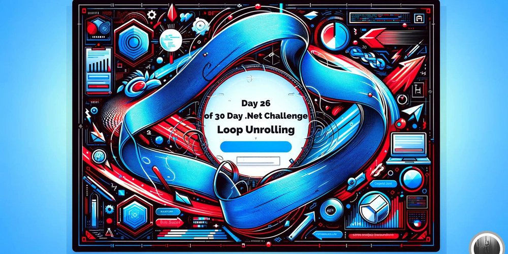 prod42net's tweet card. Learn to enhance your loop performance in C#. Discover a better approach using Loop Unrolling on Day...
