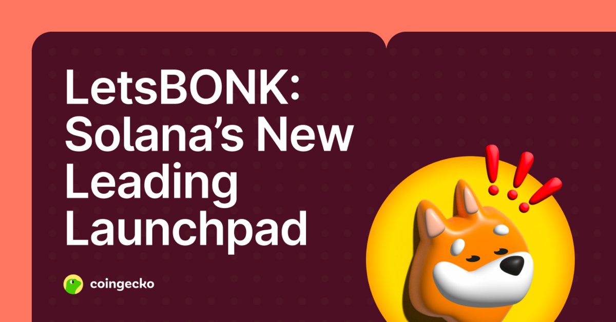 LetsBONK Solana Launchpad Promo Image