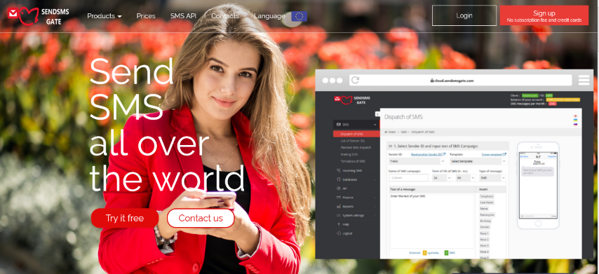 apprater's tweet card. SMS Gateway at the cheapest price. Much cheaper than Twilio. SENDSMSGATE is International SMS..