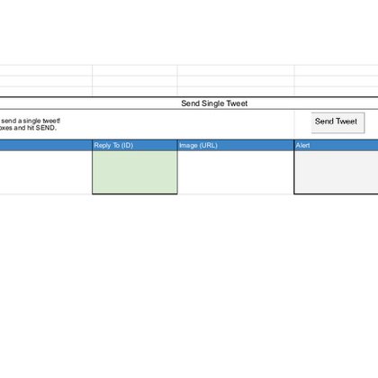 Tweet card summary image