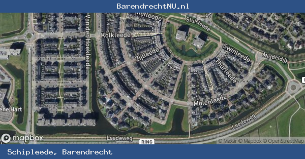 Ambulance met spoed naar Barendrecht