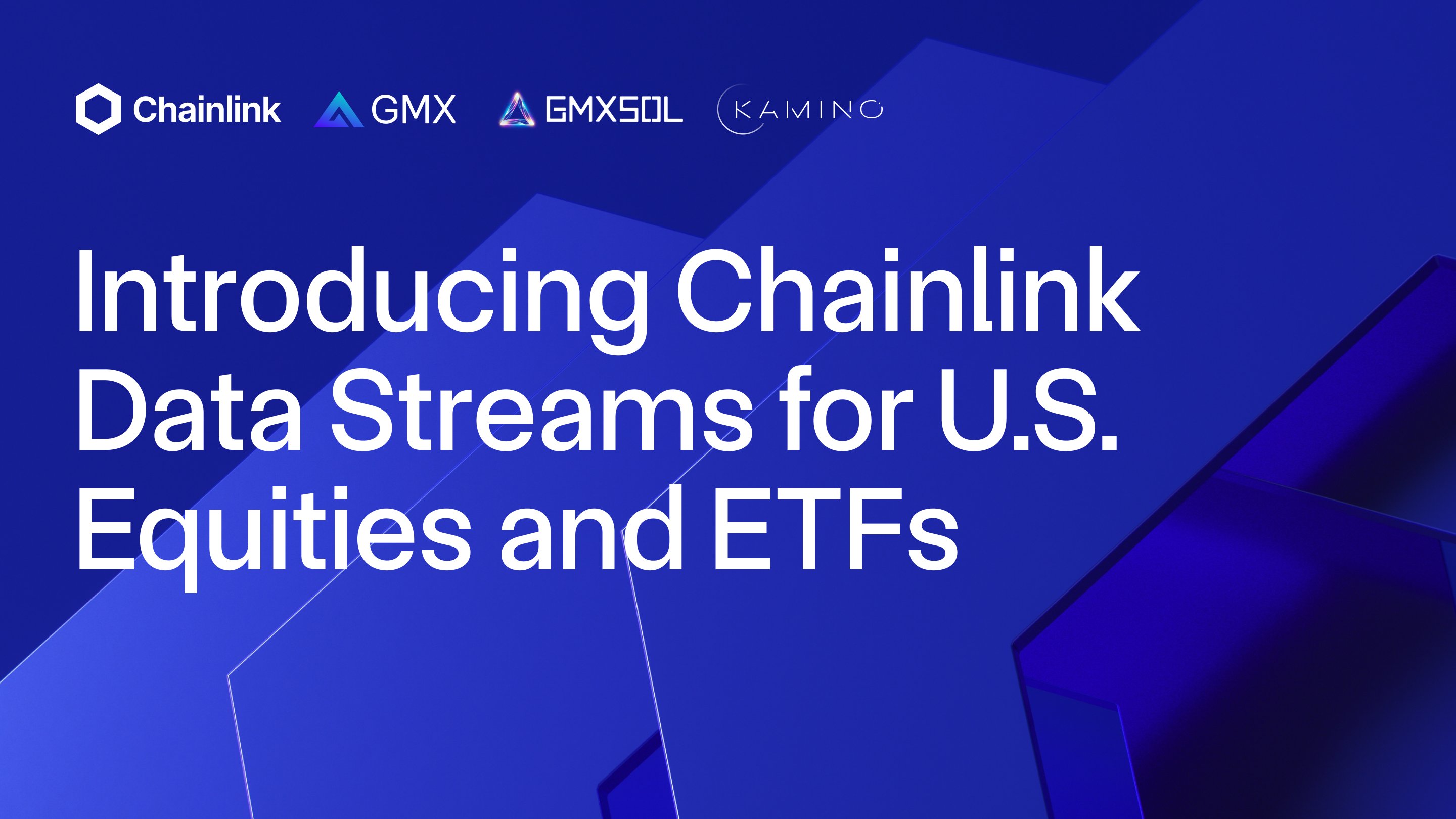 Chainlinkの米国株式およびETF向けData Streamsローンチ発表