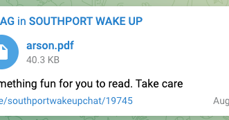 Tweet card summary image