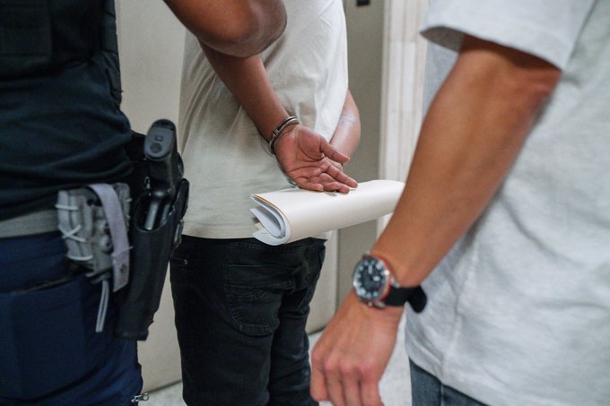 Según el análisis, el 52% de los inmigrantes arrestados de enero a julio no registra antecedentes penales.